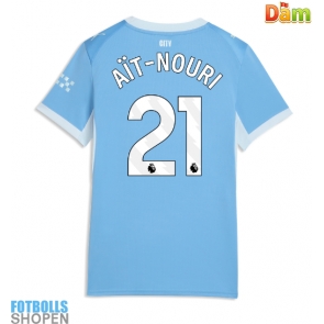 Billiga Manchester City Rayan Ait-Nouri #21 Hemmatröja Dam 2026-27 Kortärmad